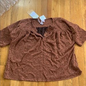 Thrifted Morley shirt